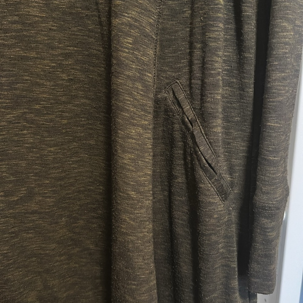 Saturday/Sunday Lagenlook Cowl Neck Dress - Picture 4 of 8